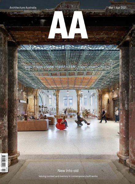 Architecture Australia – March-April 2021