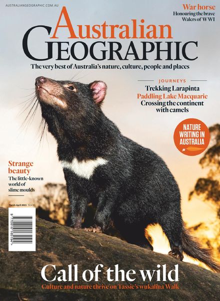 Australian Geographic – March-April 2021