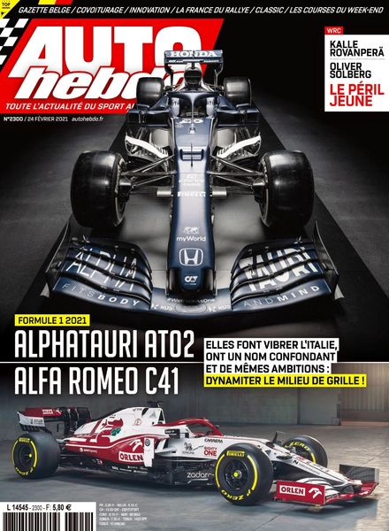 Auto Hebdo – 24 Fevrier 2021