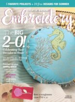 Creative Machine Embroidery – March 2021