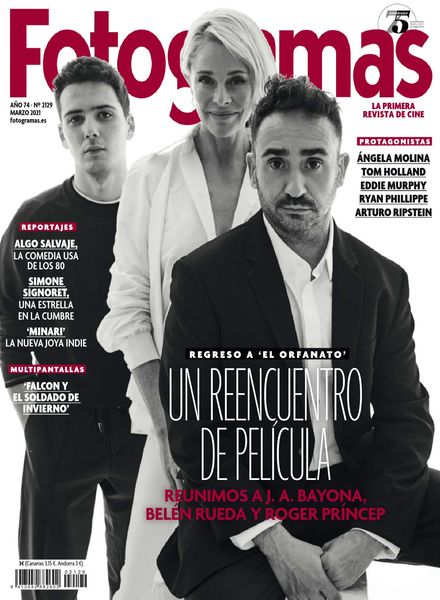 Fotogramas – marzo 2021