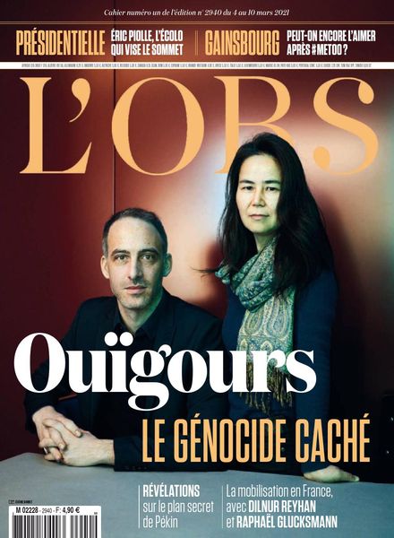L’Obs – 4 Mars 2021