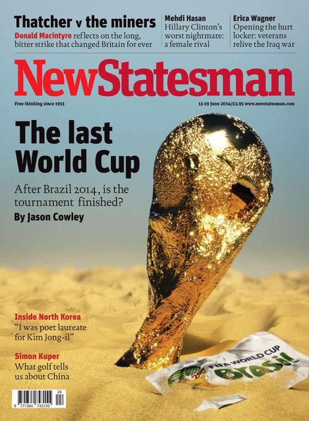 New Statesman – 13 – 19 June 2014