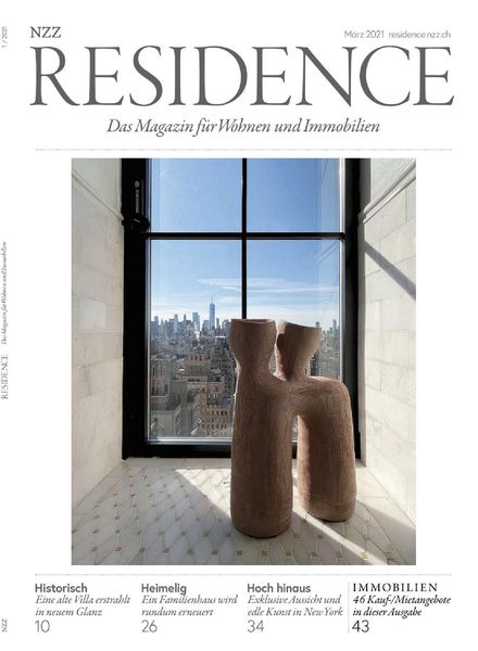 NZZ Residence – Marz 2021