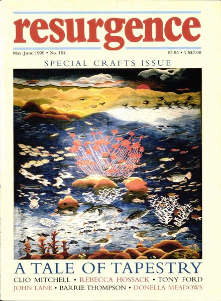 Resurgence & Ecologist – Resurgence, 194 – May-June 1999