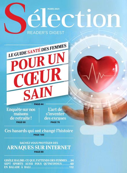 Selection Reader’s Digest France – Mars 2021