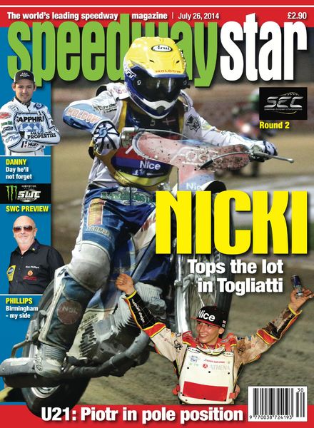 Speedway Star – July 26, 2014