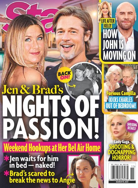 Star Magazine USA – March 15, 2021