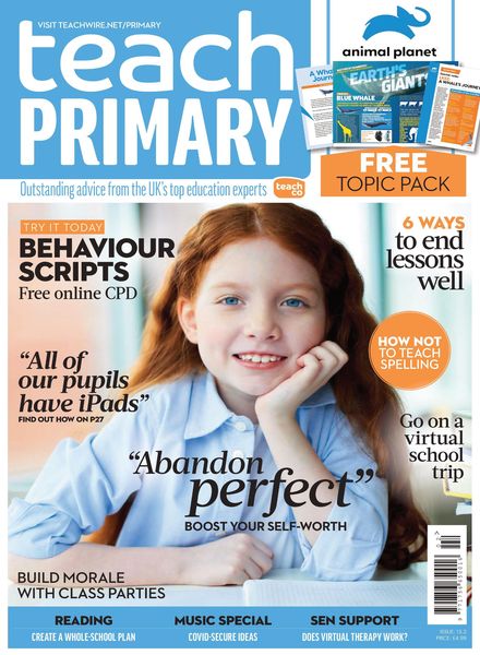 Teach Primary – March 2021