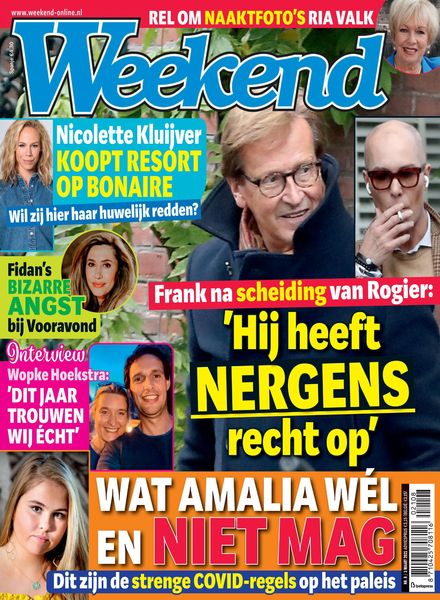 Weekend Netherlands – 24 februari 2021