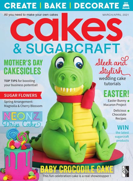 Cakes & Sugarcraft – March-April 2021