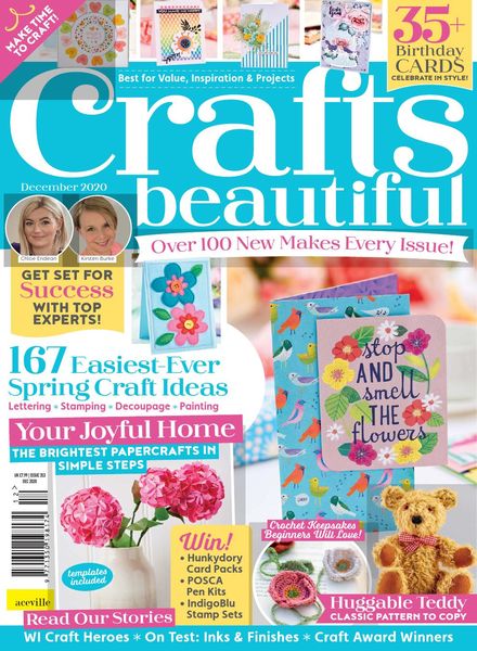Crafts Beautiful – Issue 353 – December 2020