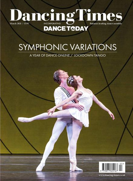 Dancing Times – March 2021