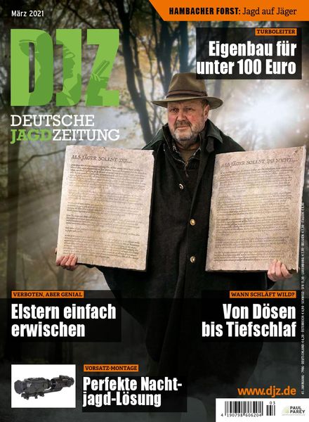 Deutsche Jagdzeitung – Marz 2021