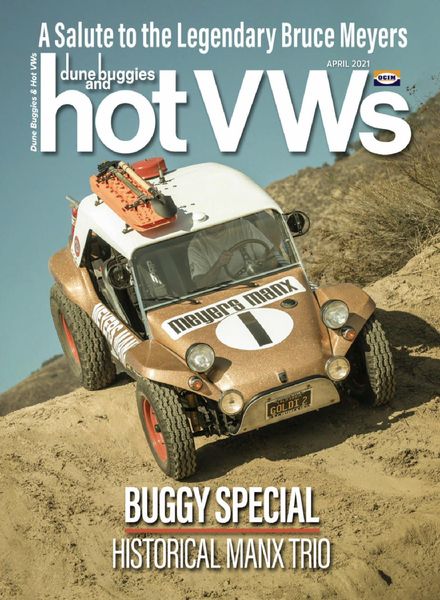 dune buggies and hotVWs – April 2021