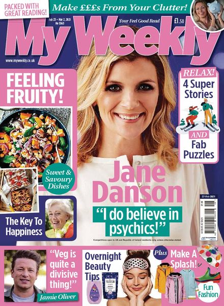 My Weekly – 23 February 2021