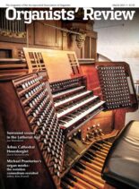 Organists’ Review – March 2021