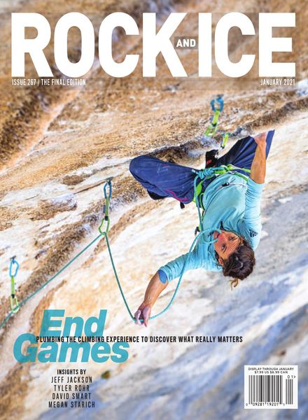 Rock and Ice – Issue 267 – January 2021
