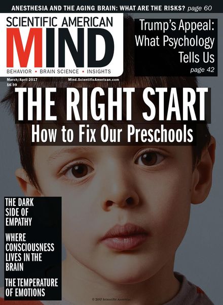 Scientific American Mind – March – April 2017