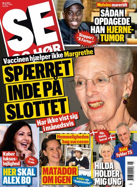 SE og HOR – 24 februar 2021
