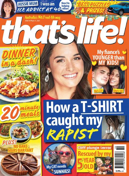 that’s life! – March 11, 2021
