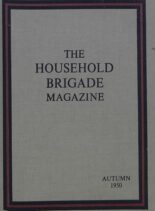 The Guards Magazine – Autumn 1950