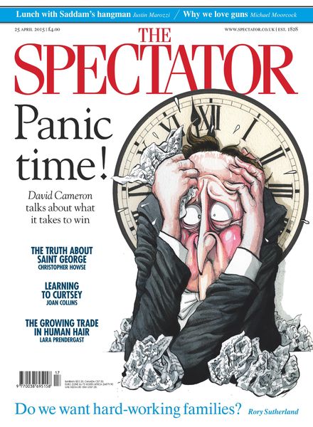 The Spectator – 25 April 2015