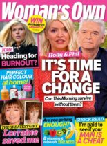 Woman’s Own – 08 March 2021