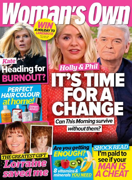 Woman’s Own – 08 March 2021