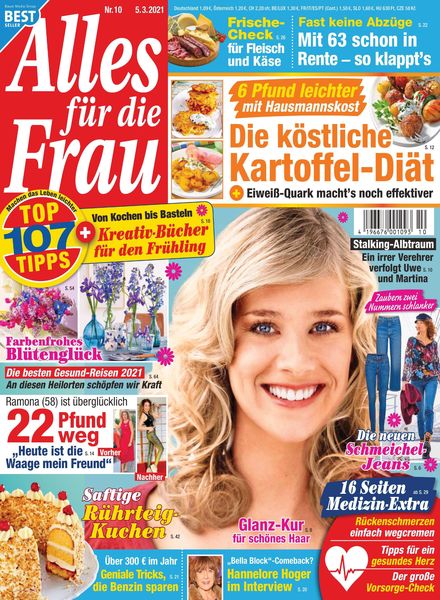 Alles fur die Frau – 05 Marz 2021