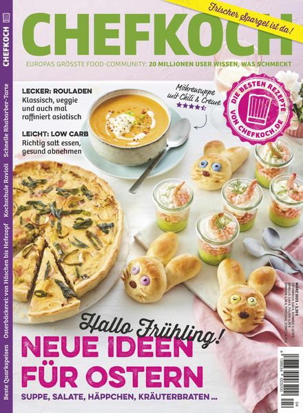 Chefkoch – April 2021