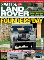 Classic Land Rover – Issue 95 – April 2021