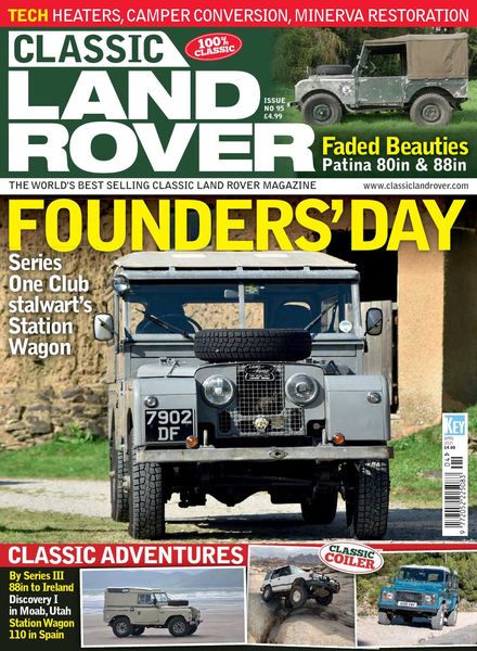 Classic Land Rover – Issue 95 – April 2021