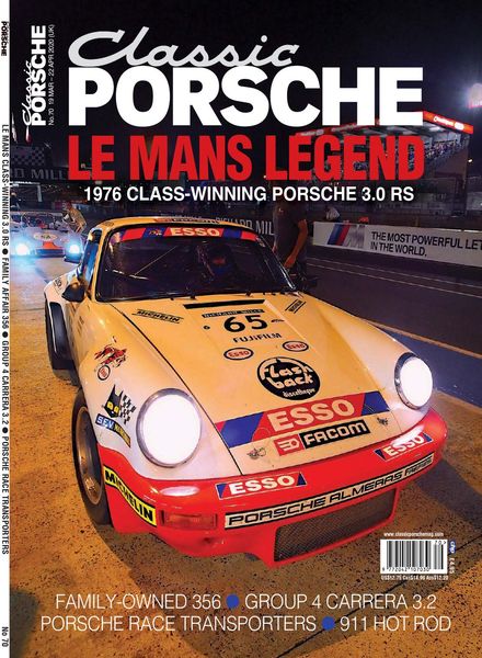 Classic Porsche – Issue 70 – March 2020