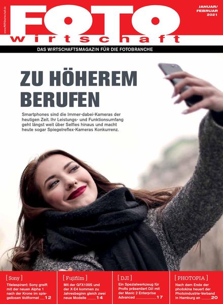 Fotowirtschaft – Januar-Februar 2021