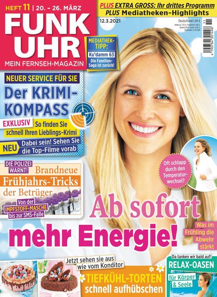 Funk Uhr – 12 Marz 2021