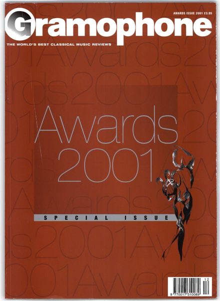 Gramophone – Awards 2001