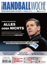 HANDBALLWOCHE – 09 Marz 2021