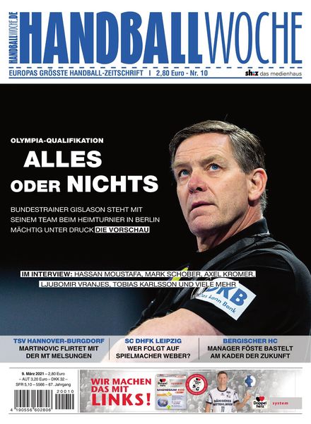 HANDBALLWOCHE – 09 Marz 2021