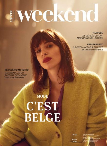 Le Vif Weekend – 4 Mars 2021