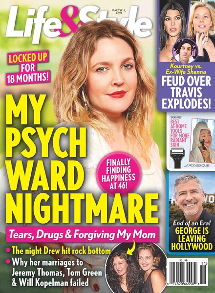 Life & Style Weekly – March 15, 2021