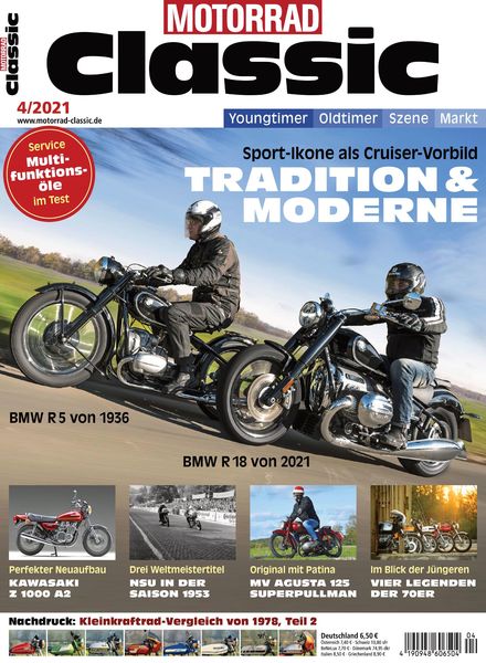 MOTORRAD CLASSIC – 04 Marz 2021