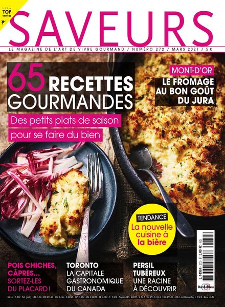 Saveurs France – Mars 2021