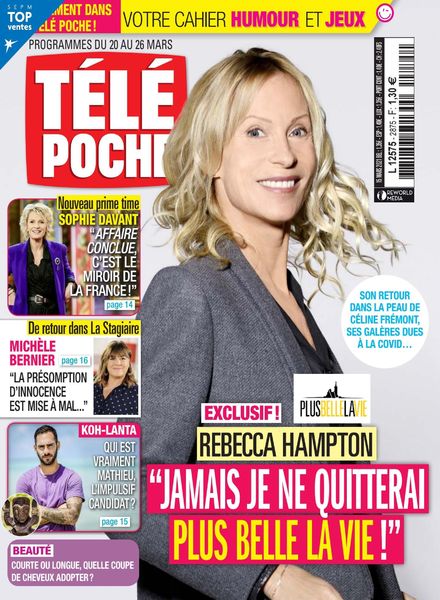 Tele Poche – 15 Mars 2021