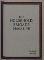 The Guards Magazine – Winter 1948