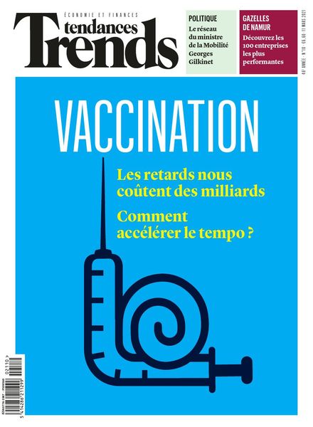 Trends Tendances – 11 Mars 2021