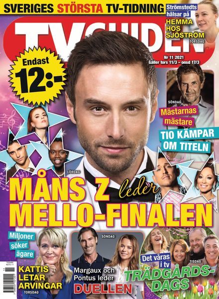 TV-Guiden – 09 mars 2021