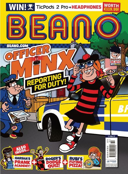 Beano – 10 March 2021