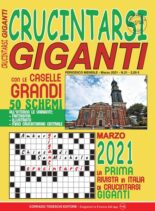 Crucintarsi Giganti – marzo 2021