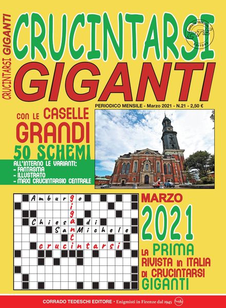 Crucintarsi Giganti – marzo 2021